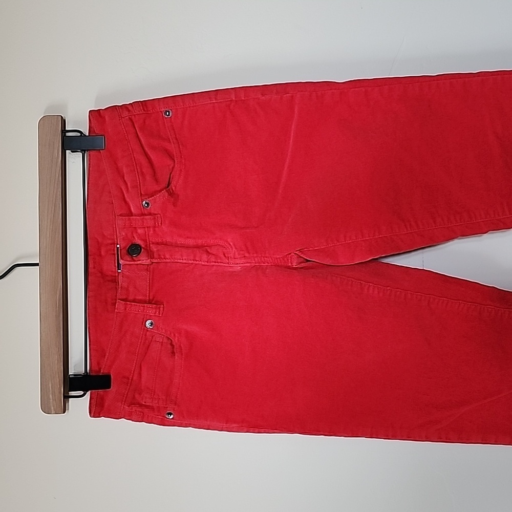 Patagonia Red Corduroy Skinny Pants - Size 27